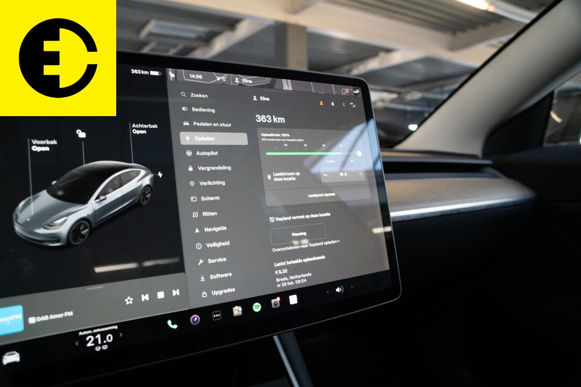 Hoofdafbeelding Tesla Model 3