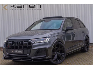 Audi SQ7 4.0 TFSI SQ7 Quattro ACC Matrix Pano Massage Luchtv. Alcant Hem. Memory B&O Softcl. Head Up 360 Trekhaak