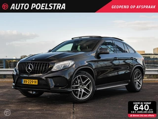 Mercedes-Benz GLE-klasse Coupe 350 d 4MATIC AMG Panoramadak Trekhaak Luchtvering Rondomzicht Camera Apple CarPlay Android Auto Stoelverwarming