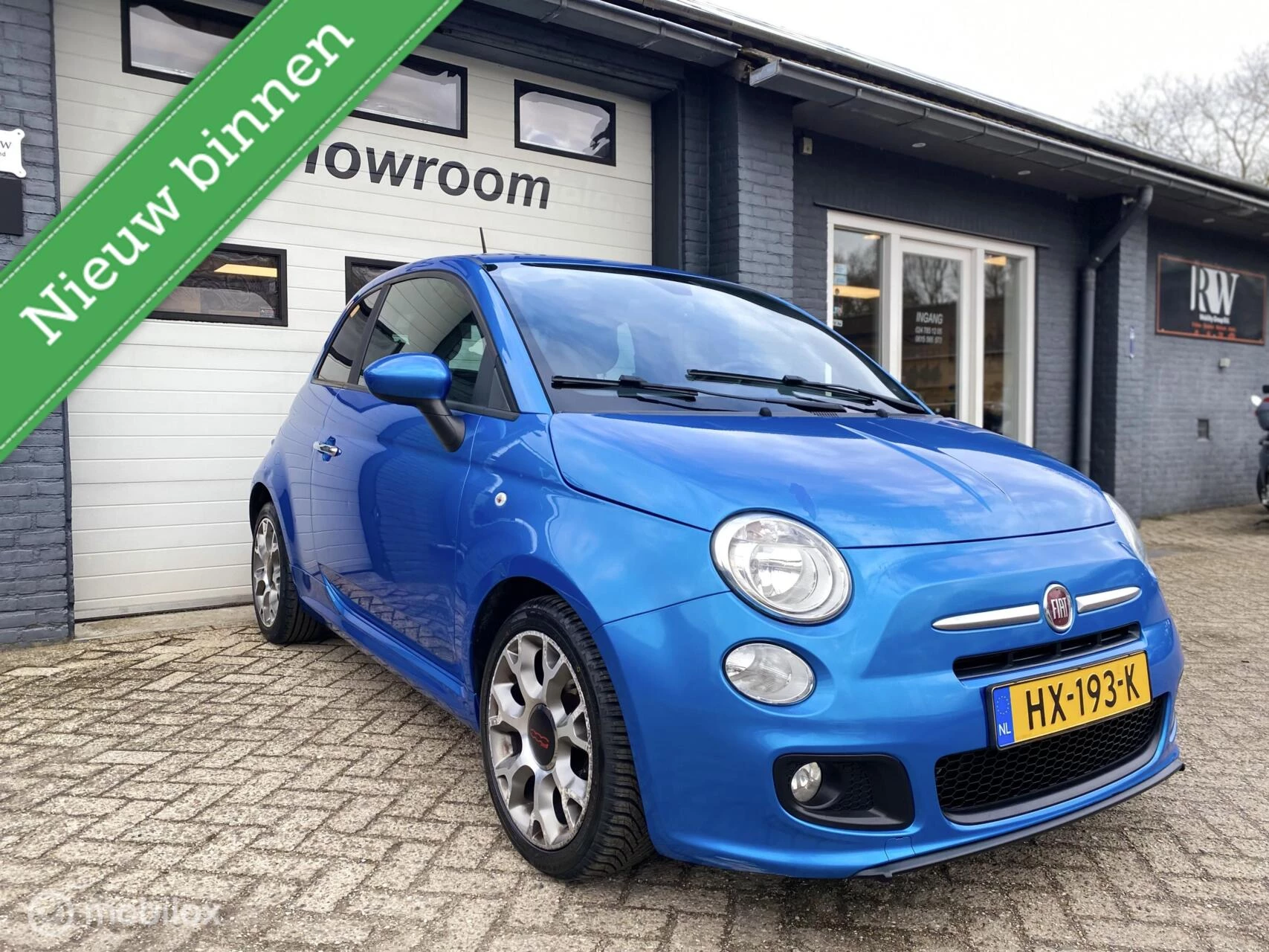 Hoofdafbeelding Fiat 500