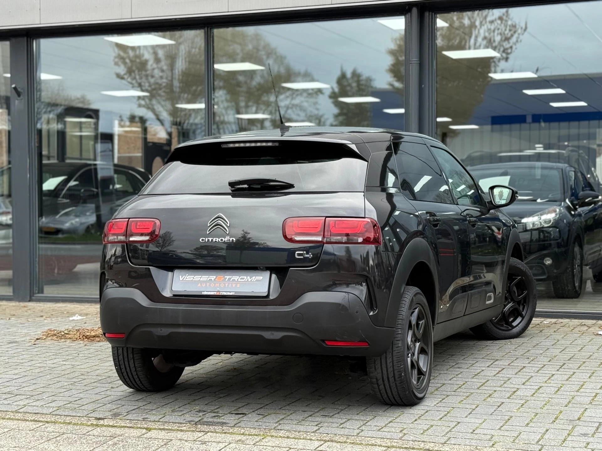 Hoofdafbeelding Citroën C4 Cactus