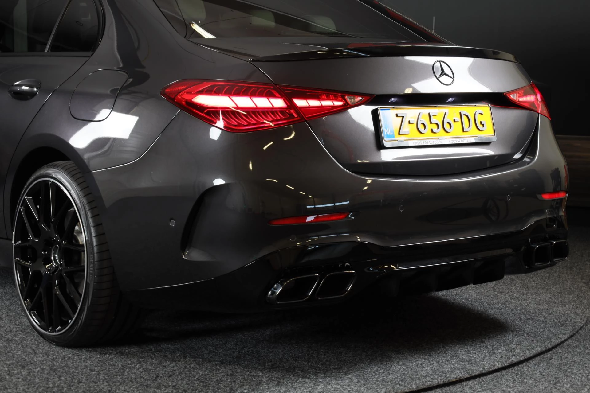 Hoofdafbeelding Mercedes-Benz C-Klasse