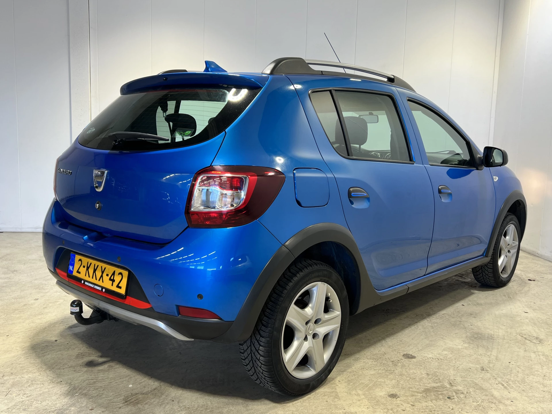 Hoofdafbeelding Dacia Sandero Stepway