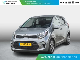 Kia Picanto 1.0 DPi DynamicPlusLine l Navigatie l 16inch LM velgen l achteruitrijcamera