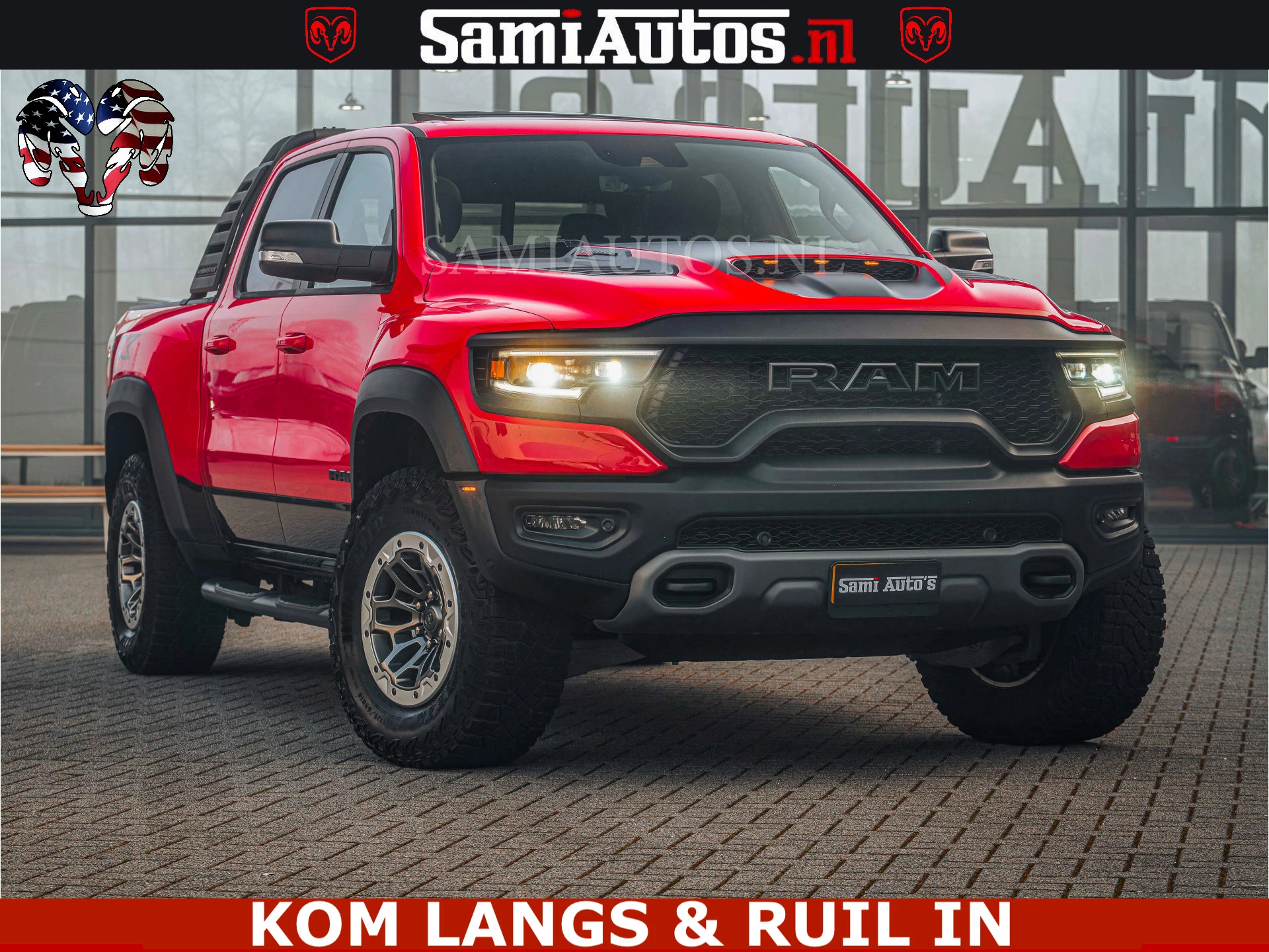 Hoofdafbeelding Dodge Ram Pick-Up