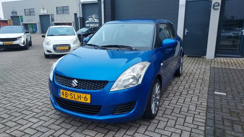 Hoofdafbeelding Suzuki Swift