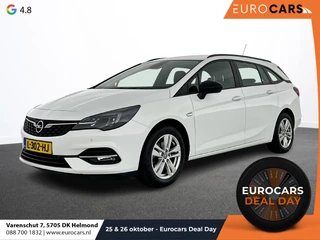 Opel Astra Sports Tourer 1.2 Edition Airco ECC AGR Comfortstoel PDC VA+ Camera Navi Carplay Full LED Cruise Control Blind Spot APK 08-2027!