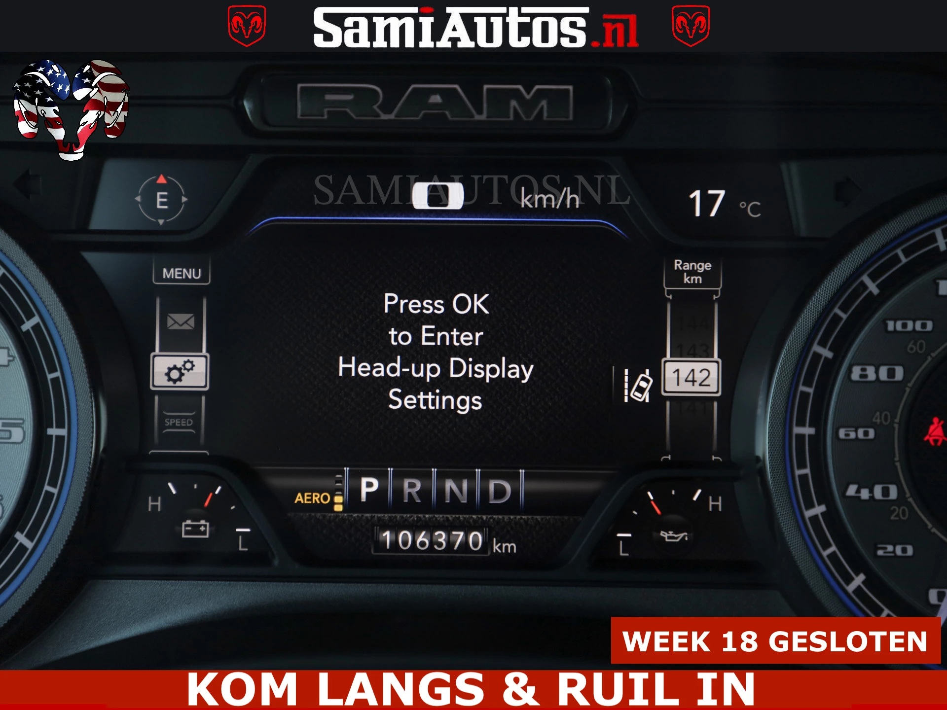 Hoofdafbeelding Dodge Ram Pick-Up