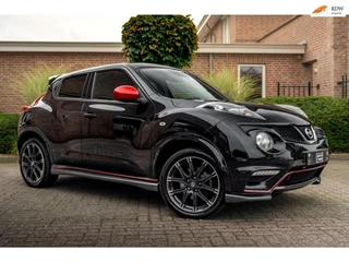 Nissan Juke 1.6 Turbo NISMO 4X4 All-Mode 200pk Aut. LED Alcantara Camera 18''