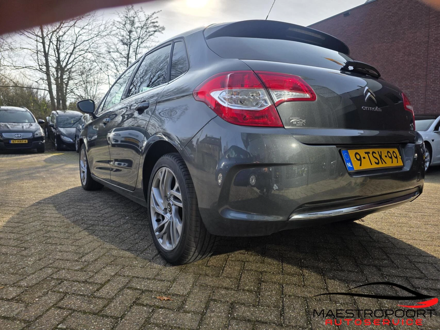 Hoofdafbeelding Citroën C4