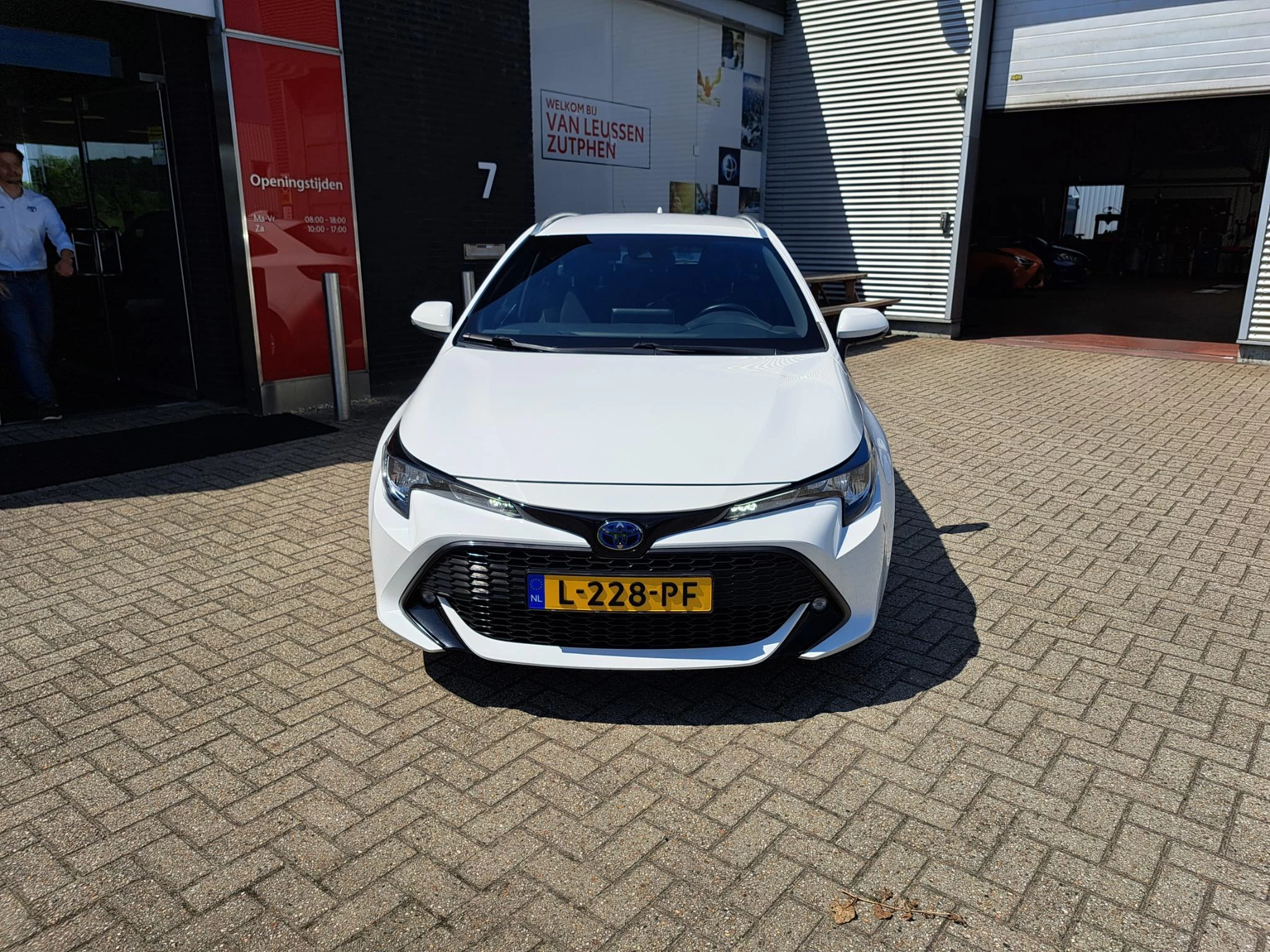 Hoofdafbeelding Toyota Corolla Touring Sports
