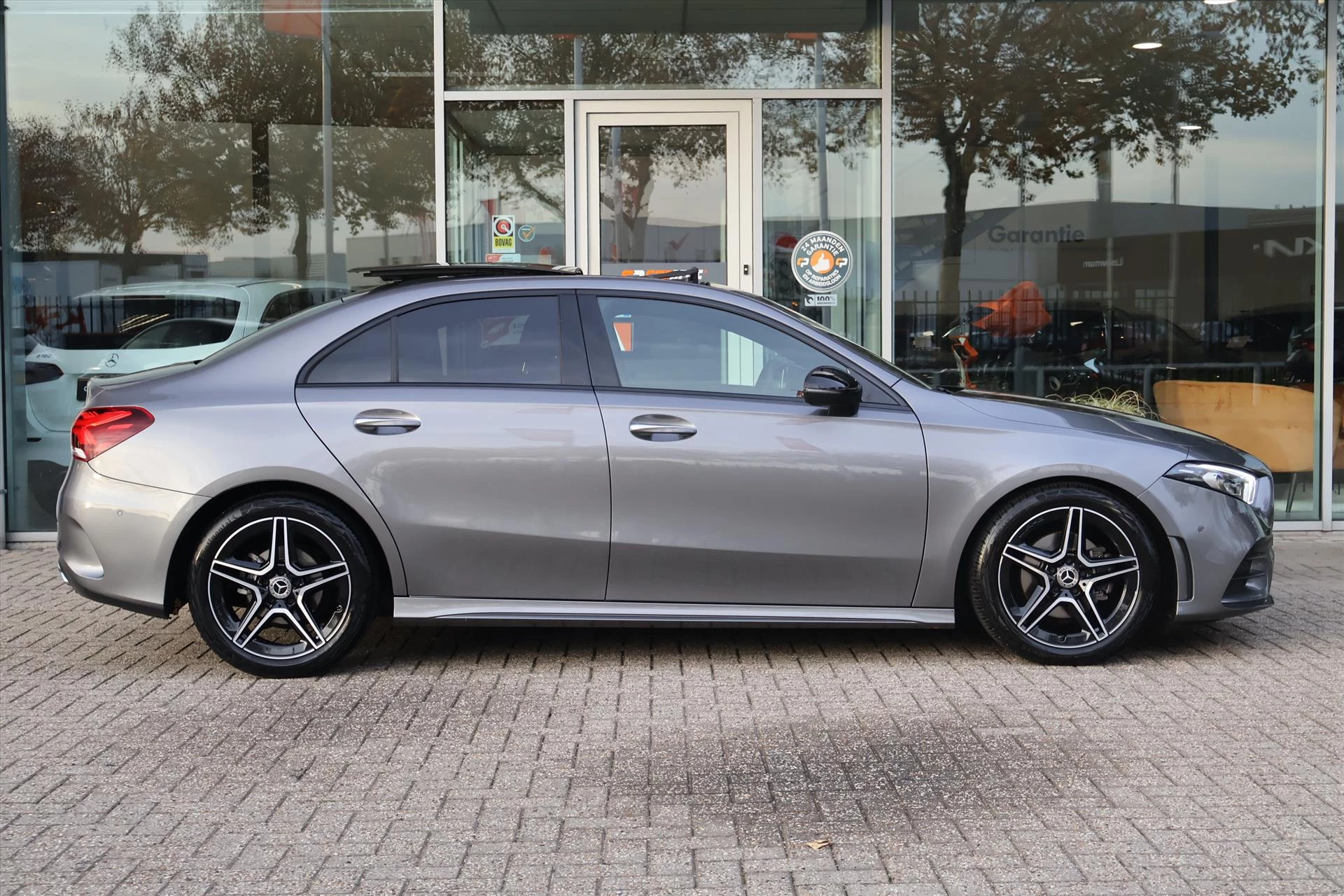 Hoofdafbeelding Mercedes-Benz A-Klasse