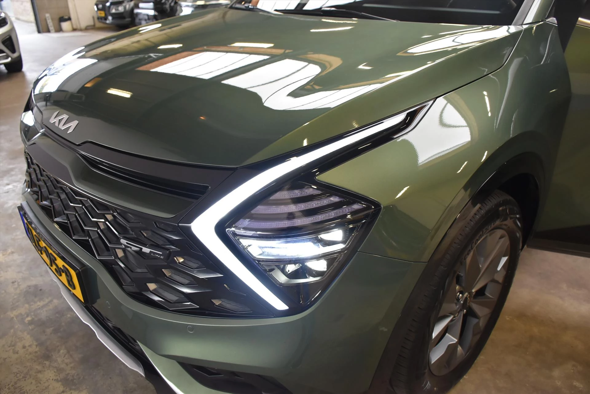 Hoofdafbeelding Kia Sportage