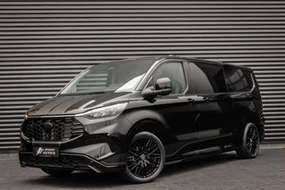 Hoofdafbeelding Ford Transit Custom Ford Transit Custom 2.0 TDCI L2H1 Sport 170PK JB- EDITION / DRIVER ASSISTANCE PACK / 3- ZITS / MY2024 / CAMERA /FULL BLACK OPTIONS