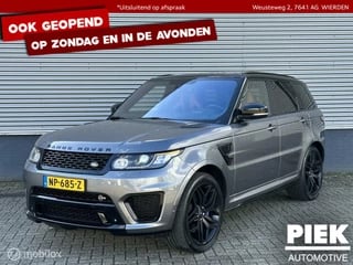 Land Rover Range Rover Sport 5.0 V8 Supercharged SVR