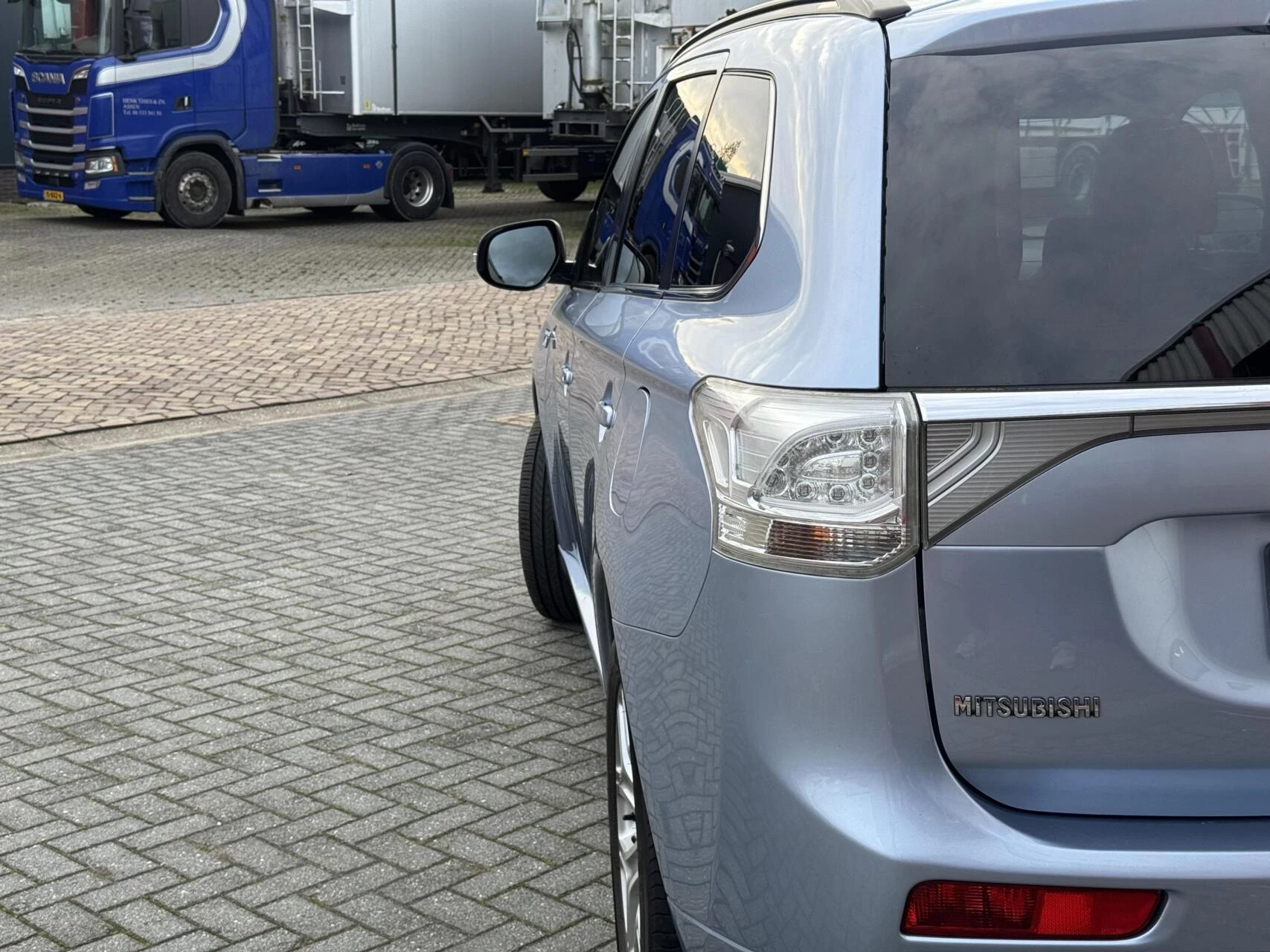 Hoofdafbeelding Mitsubishi Outlander