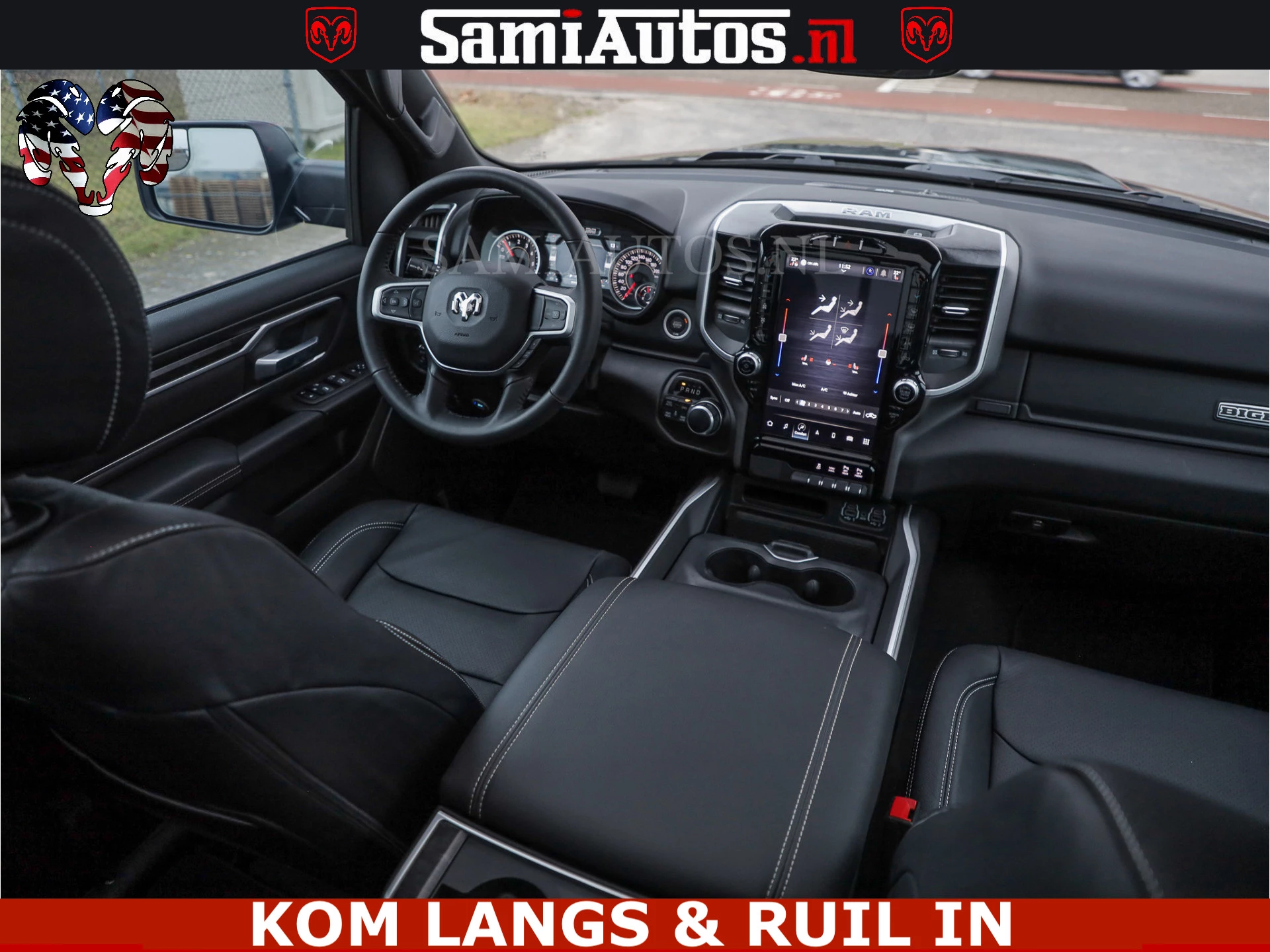 Hoofdafbeelding Dodge Ram Pick-Up