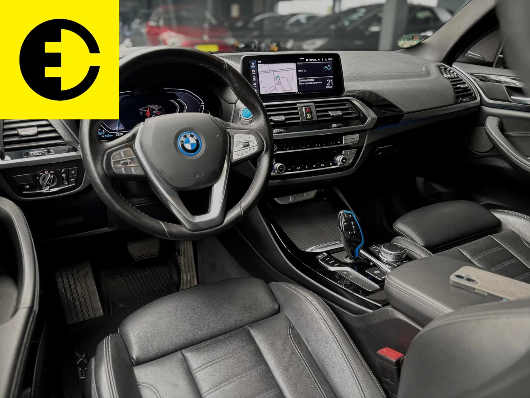 Hoofdafbeelding BMW iX