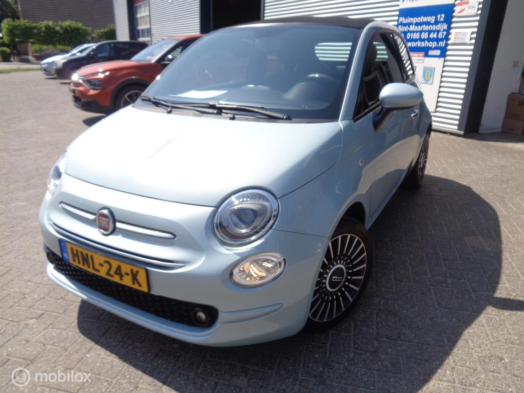 Hoofdafbeelding Fiat 500C