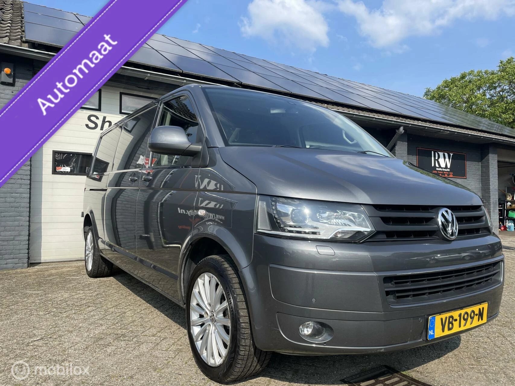 Hoofdafbeelding Volkswagen Transporter