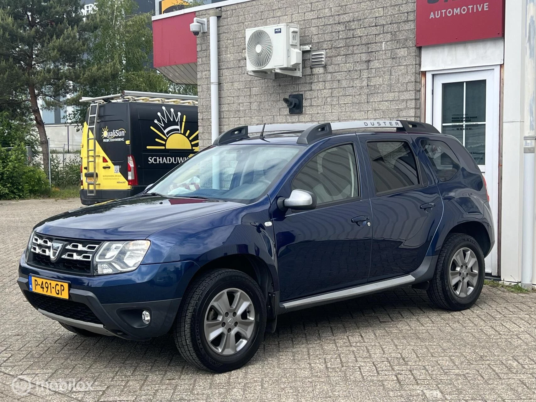 Hoofdafbeelding Dacia Duster