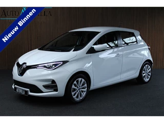 Hoofdafbeelding Renault ZOE Renault ZOE R135 Evo 52 kWh Navi Leder Camera PDC LM velgen Climate  Koop accu BTW auto