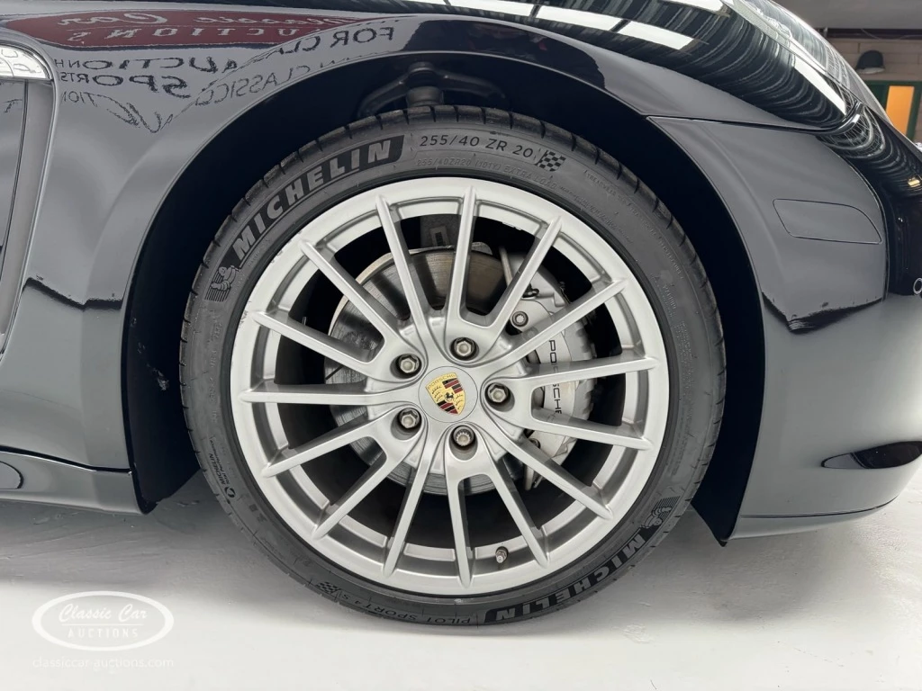 Hoofdafbeelding Porsche Panamera