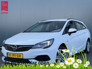 Opel Astra Sports Tourer BWJ 2021 1.2 111 PK Edition TREKHAAK | LED | AIRCO | CRUISE | BLUETOOTH | ELEK. PAKKET | ANDROID AUTO | APPLE CARPLAY | ISOFIX | PDC | MULTIFUNCT. STUUR