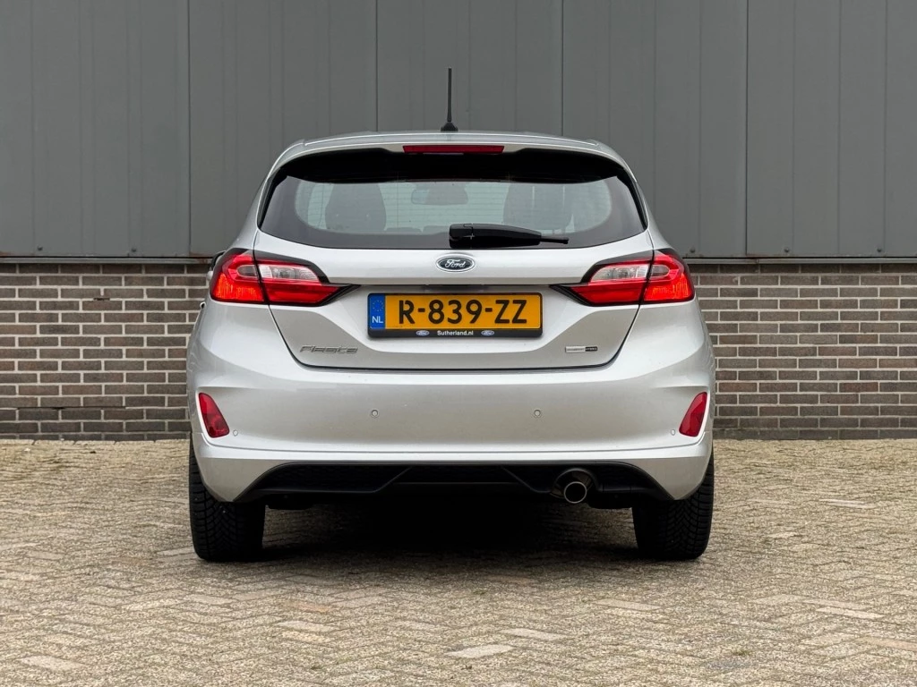Hoofdafbeelding Ford Fiesta