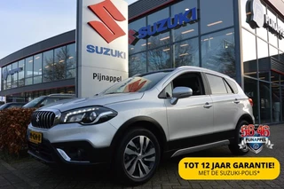 Hoofdafbeelding Suzuki S-Cross Suzuki S-Cross 1.4 High Executive (4x4) AllGrip Airco/Leder/Panoramadak