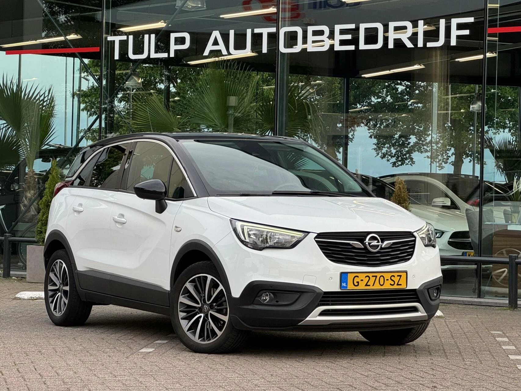 Hoofdafbeelding Opel Crossland X