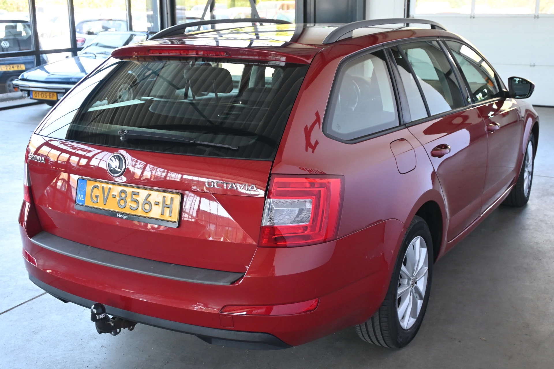Hoofdafbeelding Škoda Octavia