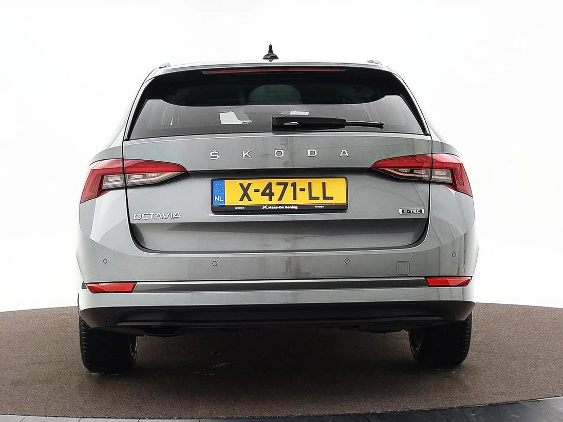 Hoofdafbeelding Škoda Octavia