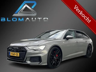 Audi A6 Avant 55 TFSI e 368PK QUATTRO S-LINE ACC+MEMORY+HUD