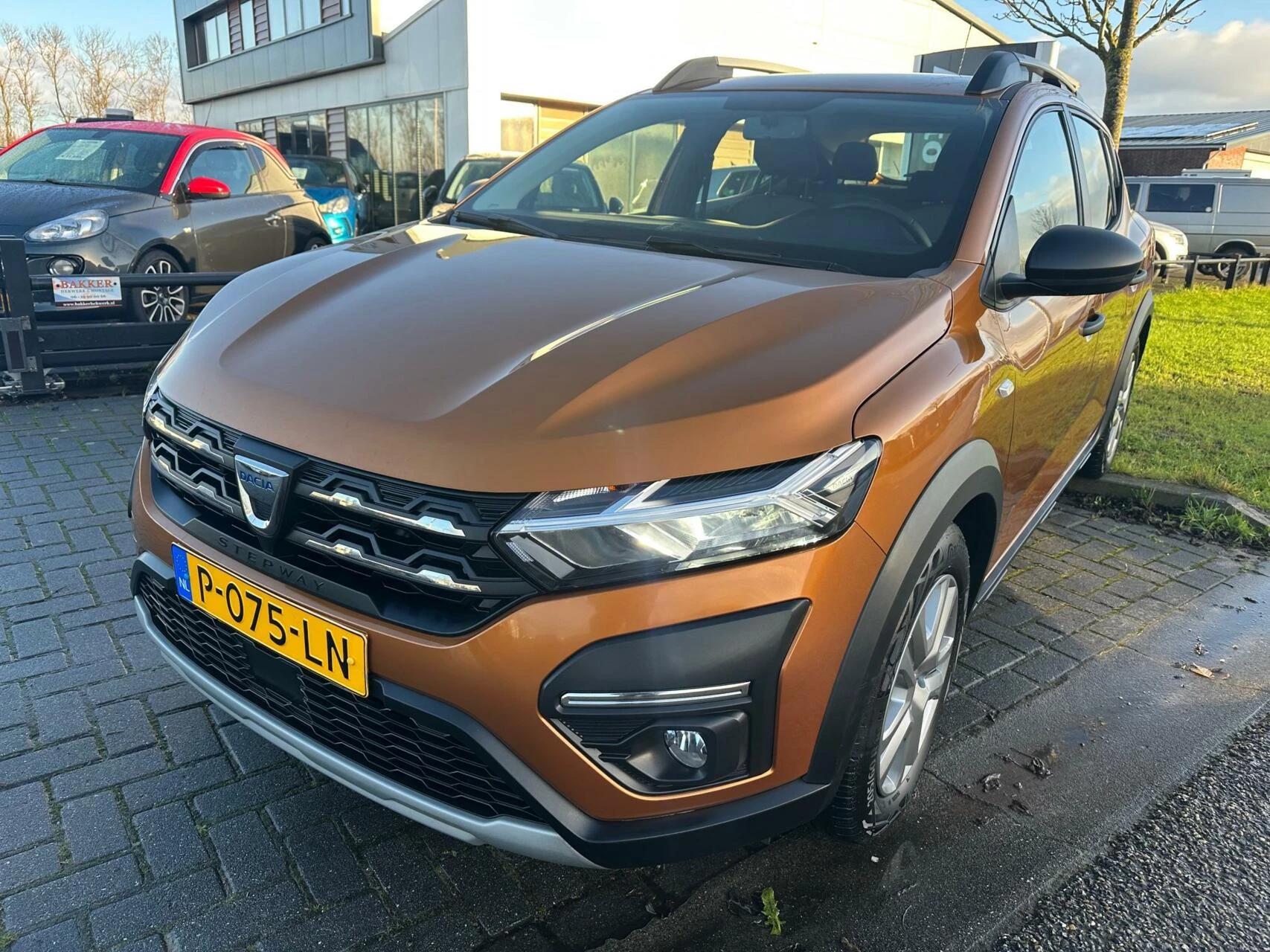 Hoofdafbeelding Dacia Sandero