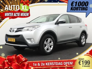 Toyota RAV4 2.0 Dynamic 4WD Carplay Trekhaak Cruise 1k