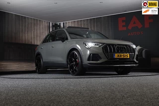 Audi Q3 45 TFSI e S Line Edition Competition / AUT / Acc / Lane Assist / Dode Hoek / Elek Stoel / Pano / Sfeer / Matrix / 21 Inch
