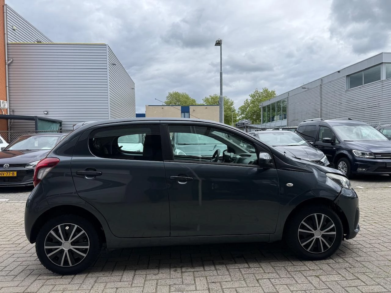 Hoofdafbeelding Peugeot 108