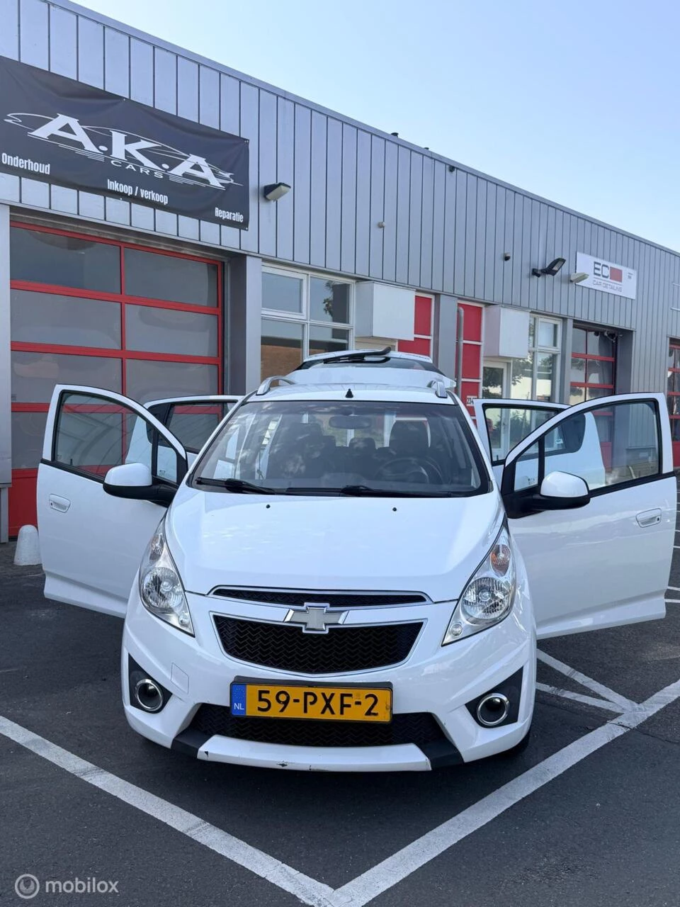 Hoofdafbeelding Chevrolet Spark