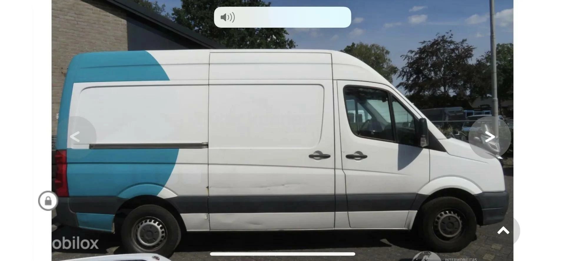 Hoofdafbeelding Volkswagen Crafter