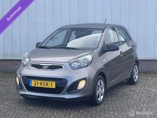 Kia Picanto 1.2 CVVT Comfort Pack AUTOMAAT