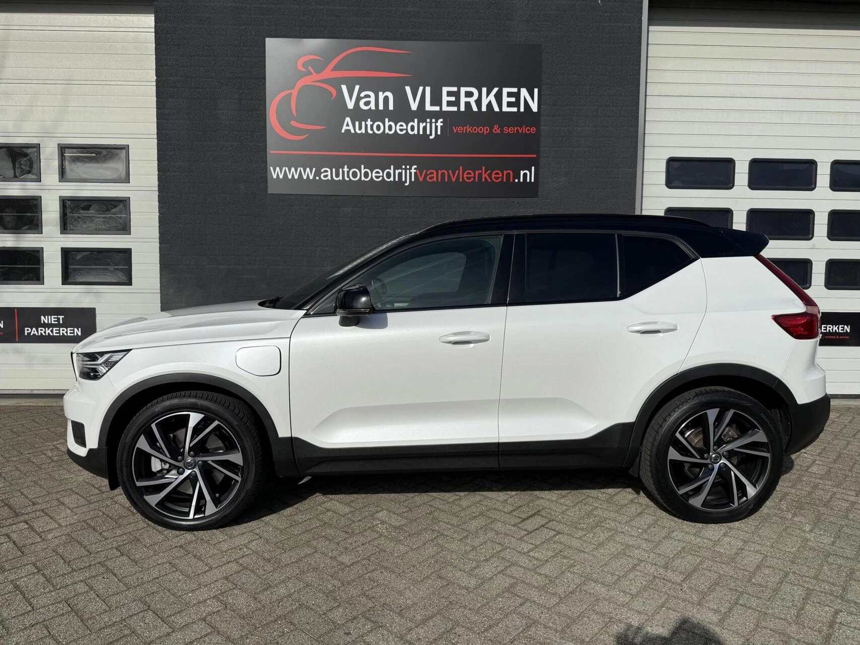 Hoofdafbeelding Volvo XC40