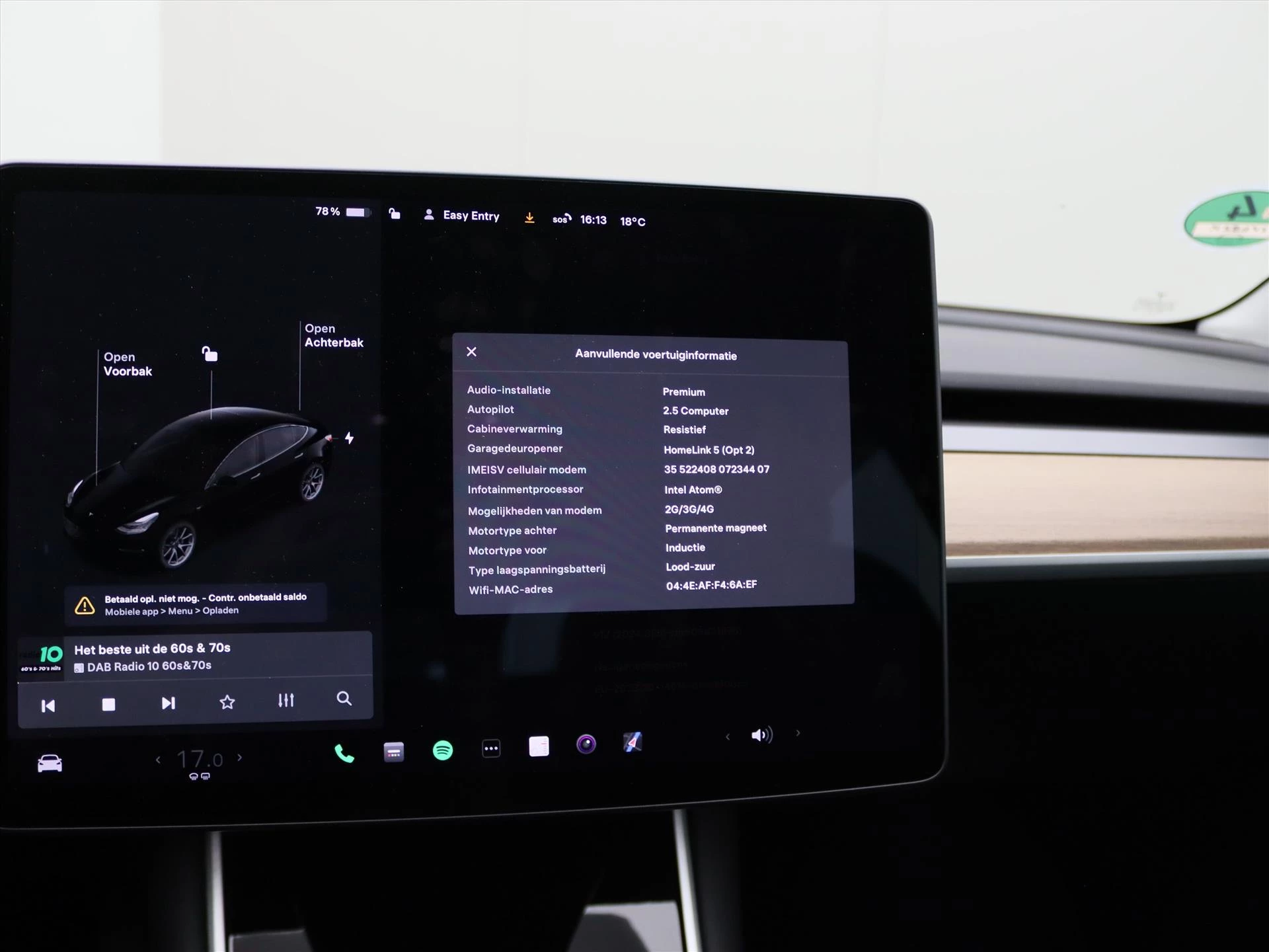 Hoofdafbeelding Tesla Model 3