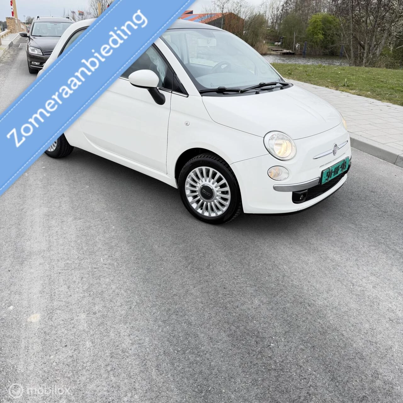 Hoofdafbeelding Fiat 500