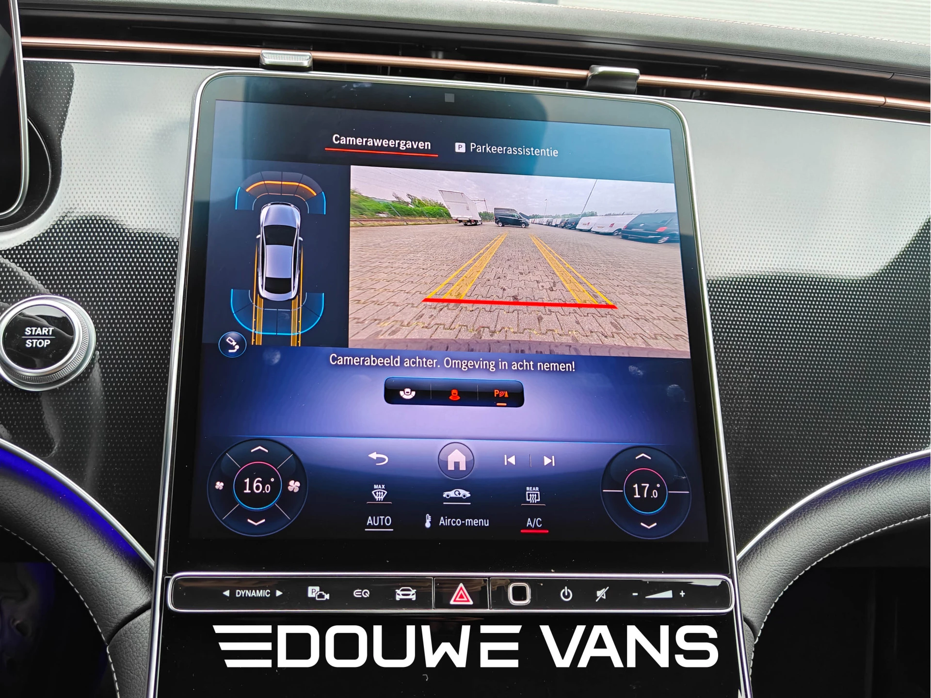 Hoofdafbeelding Mercedes-Benz EQE