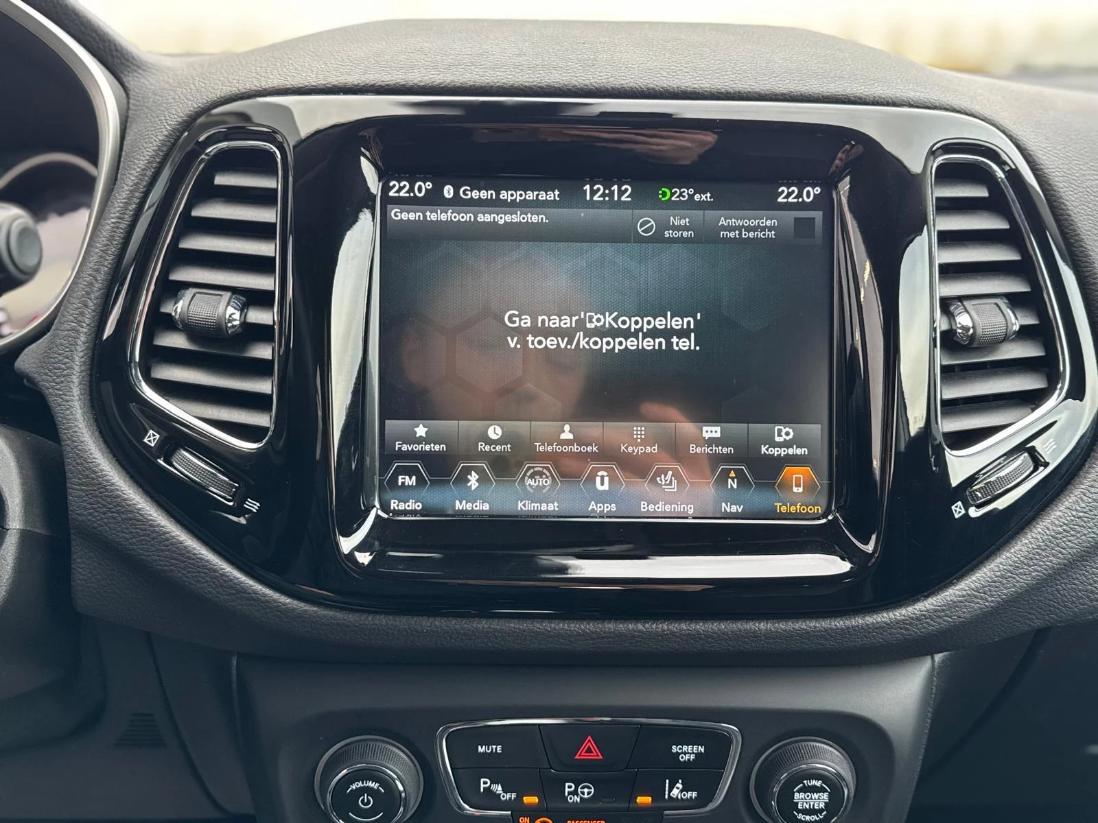 Hoofdafbeelding Jeep Compass