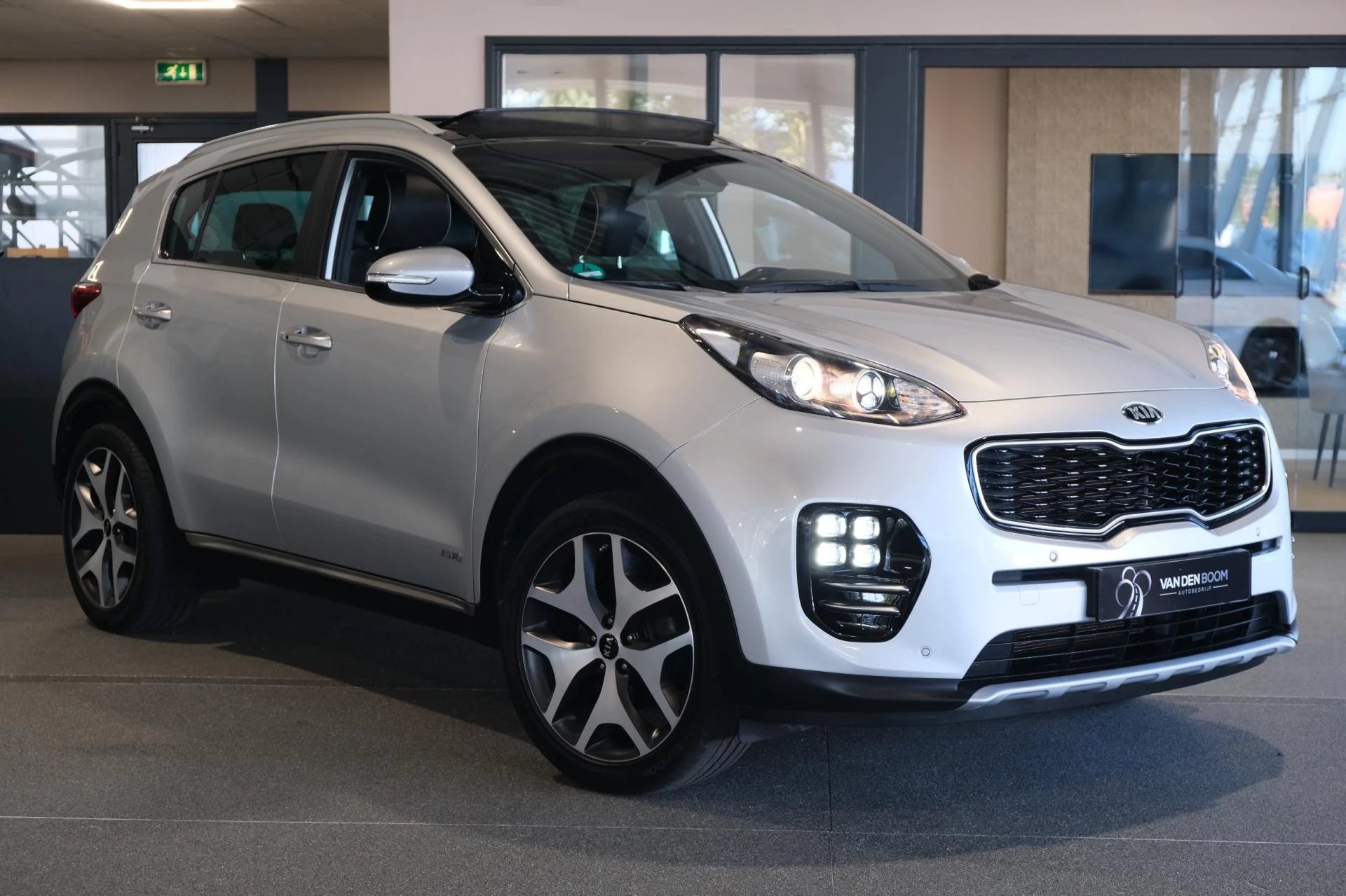 Hoofdafbeelding Kia Sportage