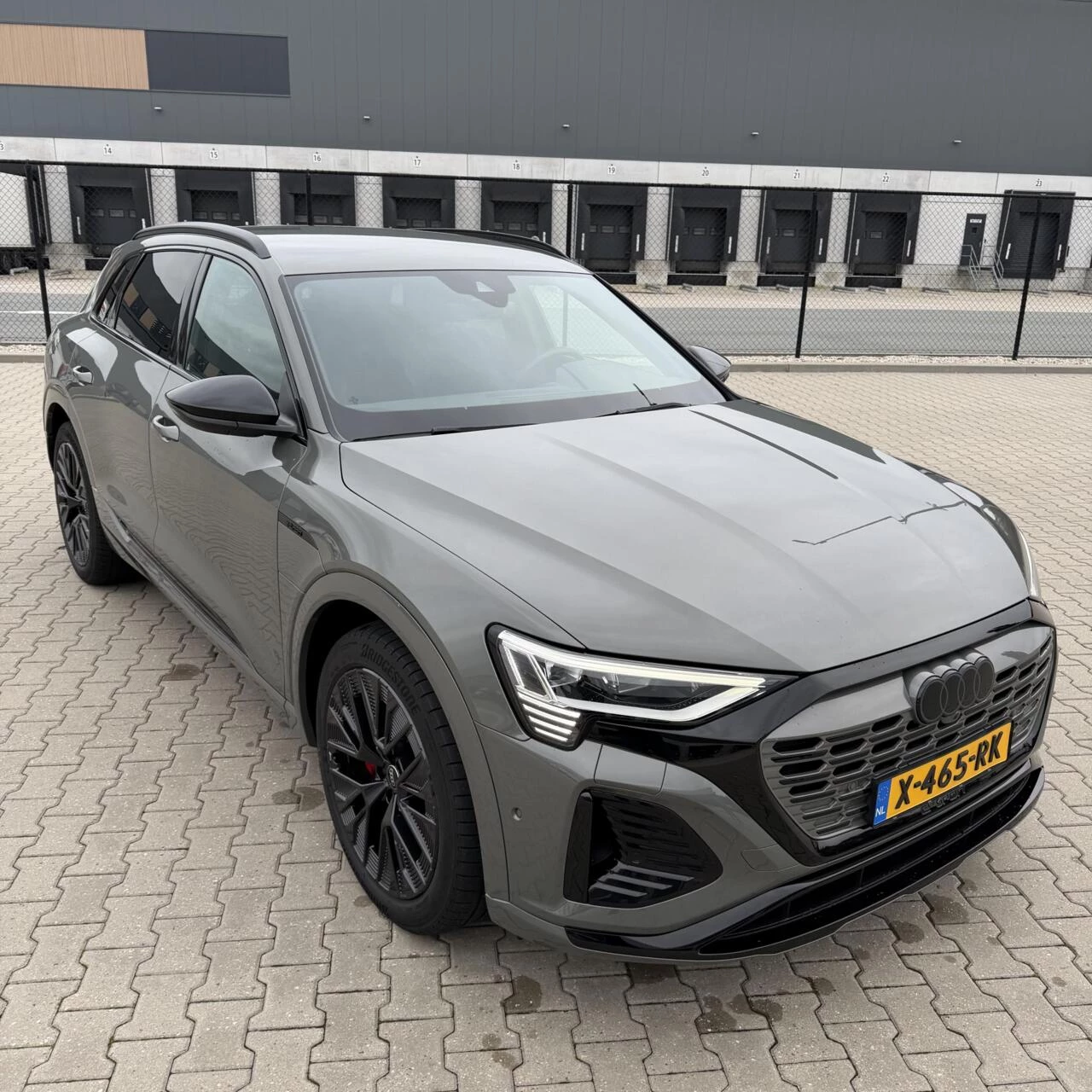 Hoofdafbeelding Audi Q8 e-tron