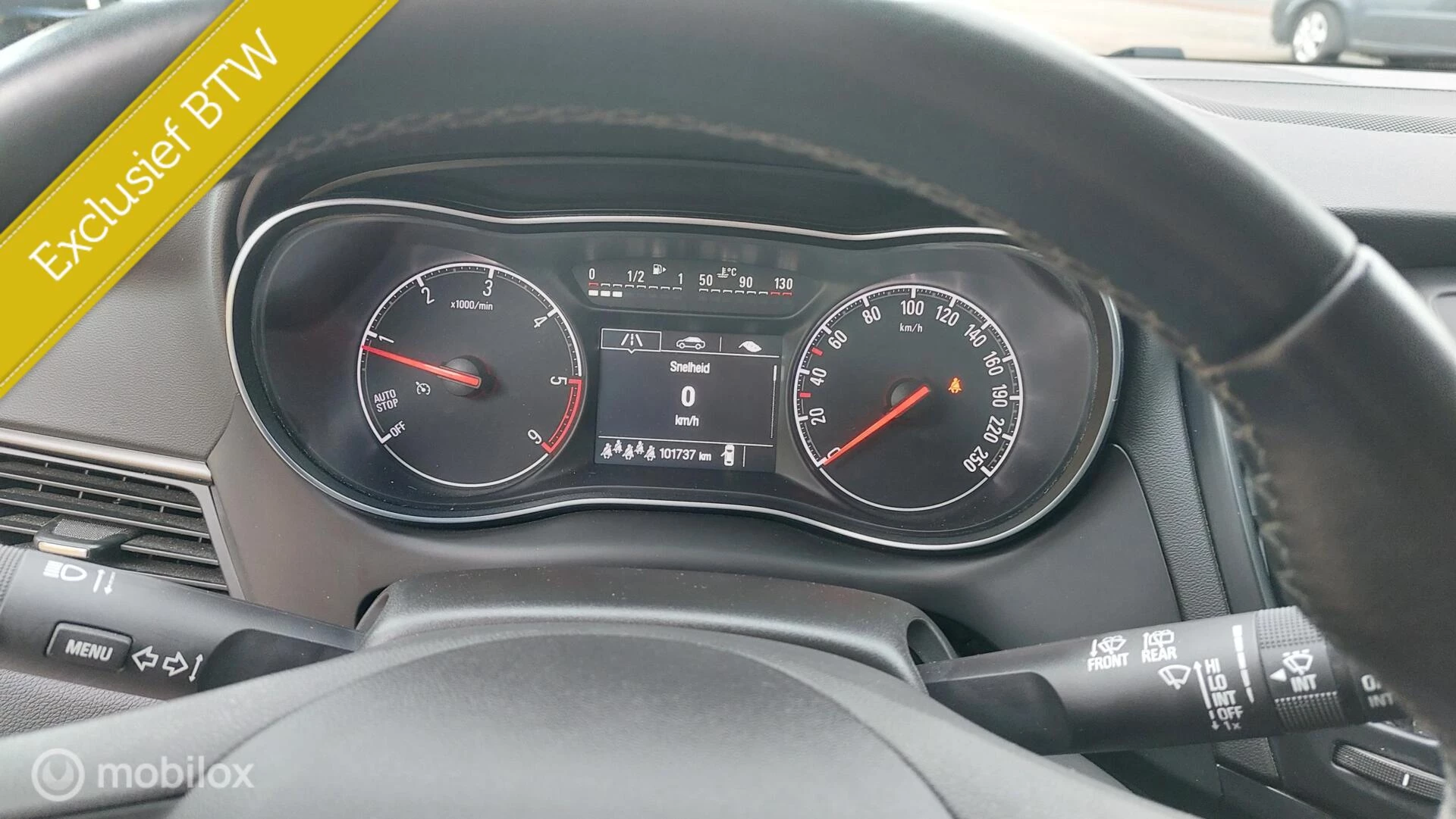 Hoofdafbeelding Opel Zafira