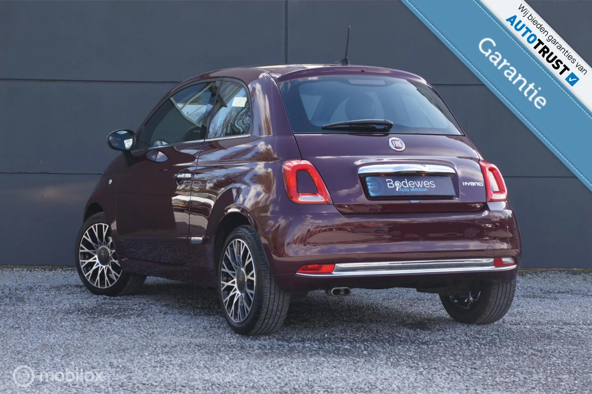 Hoofdafbeelding Fiat 500